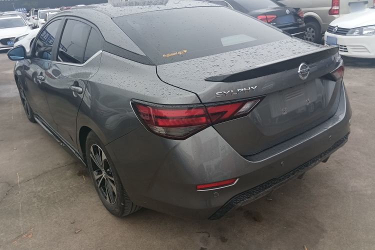 Used Nissan Sylphy 2021 1.6L XL CVT Enjoyment Edition Rear Left 45 Deg