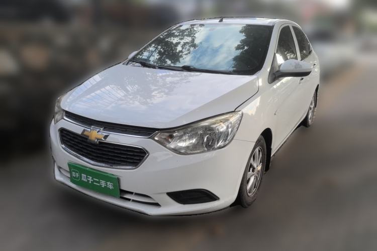 Used Chevrolet Sail 2015 Sail 3 1.5L Manual with Ideal Sunroof Edition
