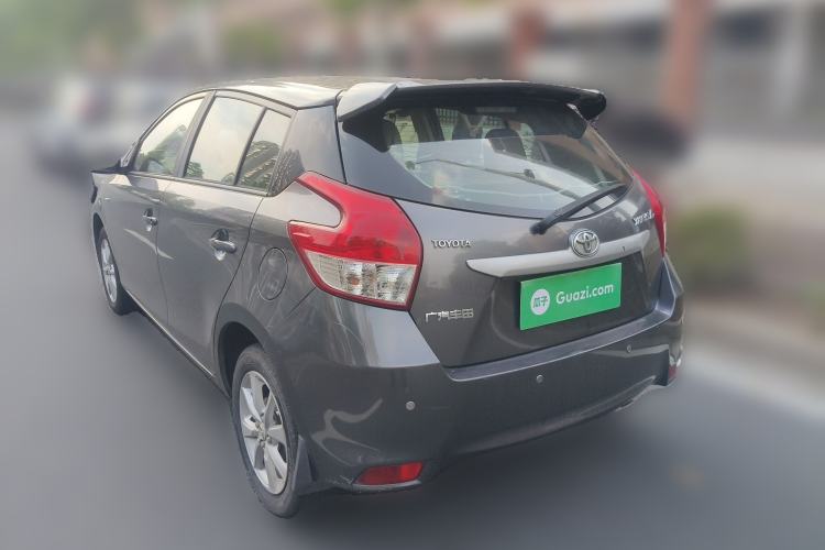 Used Toyota YARiS L Zhi Xuan 2014 1.5G Automatic Xuan Dong Edition Rear Left 45 Deg