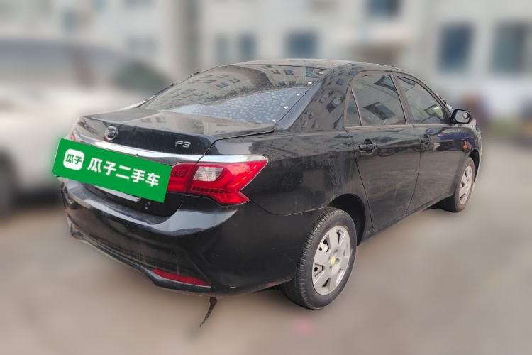 Used BYD F3 2020 1.5L Manual Value Edition