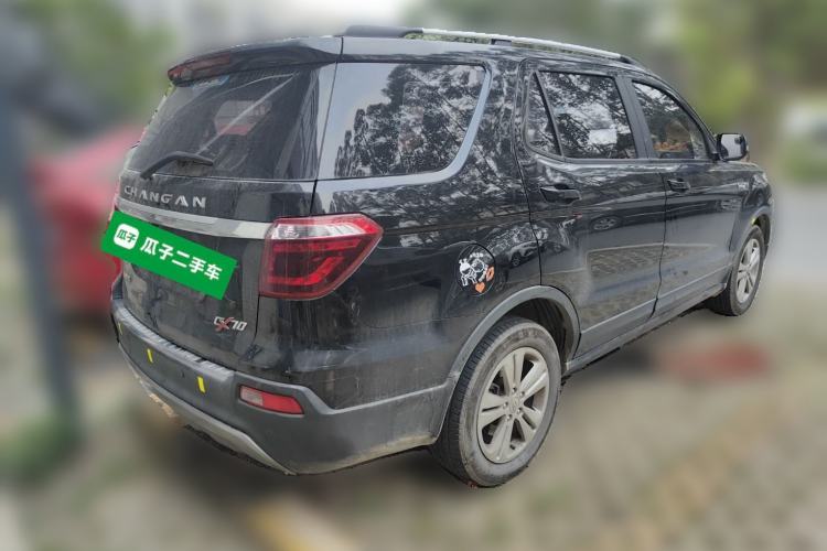 Used CHANGAN OSHAN CX70 2018 CX70T 1.5T Automatic Comfort Edition