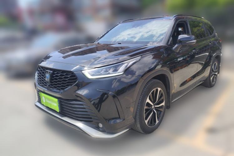 Used Toyota Crown Kluger 2021 2.5L HEV Four-Wheel Drive Luxury Edition