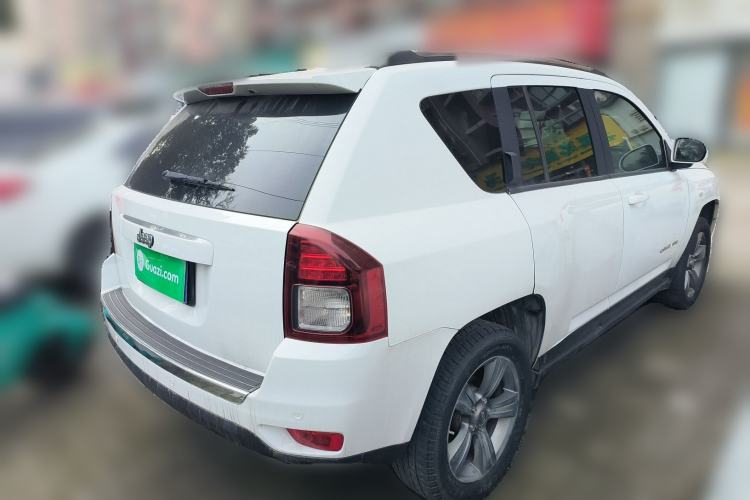Used Jeep Compass 2014 Revised Version 2.4L Four-Wheel Drive Comfort Edition
