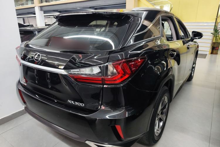 Used Lexus RX 2016 300 Two-Wheel Drive Elite Version China V Standard Rear Right 45 Deg