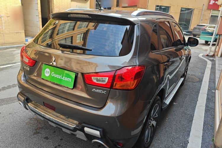 Used Mitsubishi ASX 2018 2.0L CVT Two-Wheel Drive Deluxe Edition