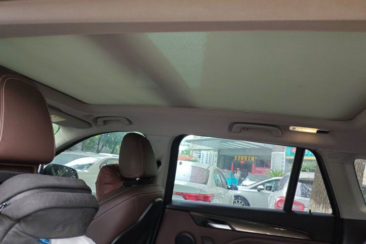 Used BMW X1 2019 sDrive18Li Premium Edition Headliner