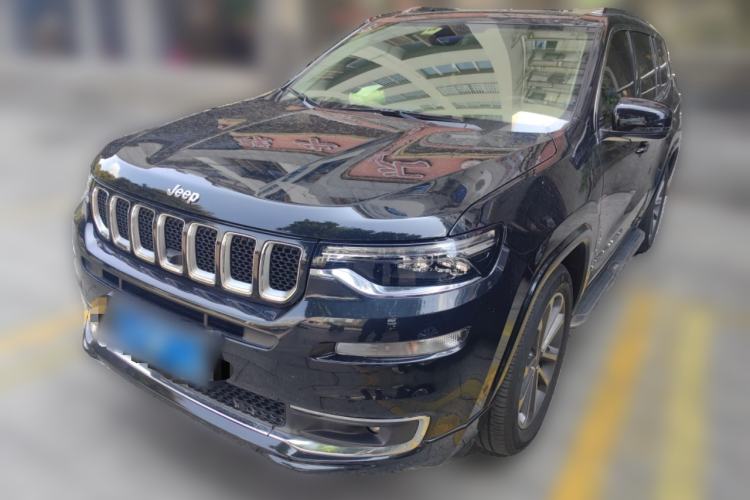 Used Jeep Grand Commander 2018 2.0T Four-Wheel Drive Smart Enjoyment Version China V Emission Standard