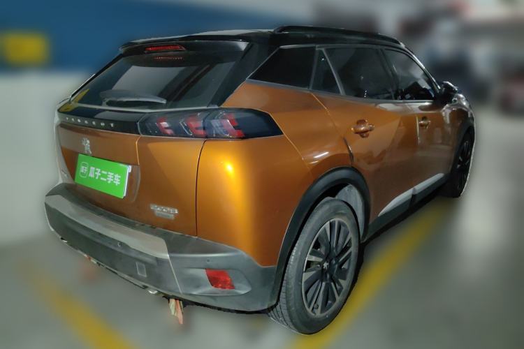 Used Peugeot 2008 2020 230THP 3D ZhenShang Edition Rear Right 45 Deg