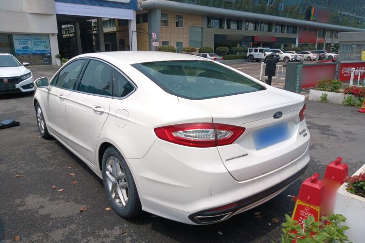 Used Ford Mondeo 2013 1.5L GTDi180 Fashion Edition Rear Left 45 Deg