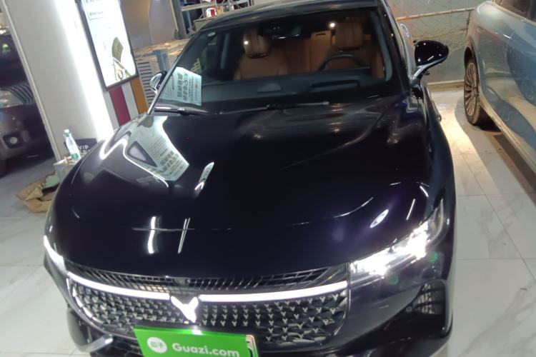 Used VOYAH PASSION 2024 PHEV Four-Wheel Drive Ultra-Long Range Flagship Model Front