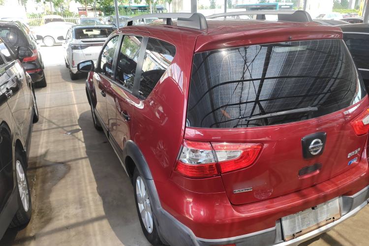 Used Nissan Livina 2013 Jingrui 1.6XL Manual Comfort Edition
