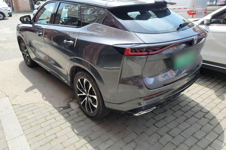 Used CHANGAN UNI-Z New Energy 2024 Blue Whale Smart Electric iDD 125km Beyond Edition
