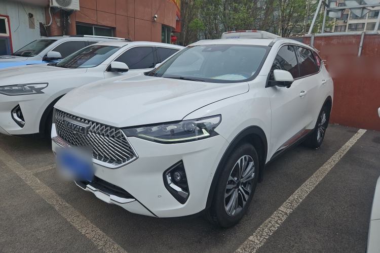 Used Haval F7 2021 2.0T All-Wheel Drive iJoy
