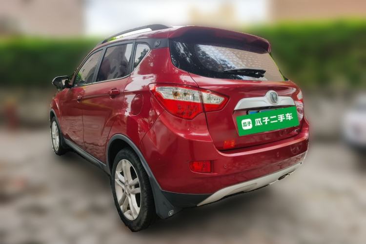 Used CHANGAN CS35 2016 1.6L Automatic Luxury Model China V Standard Rear Left 45 Deg