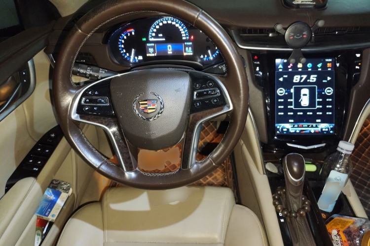 Used Cadillac XTS 2015 28T Comfort Model Steering Wheel