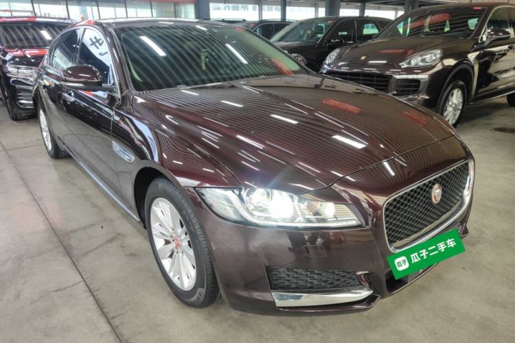 Used Jaguar XFL 2017 XFL 2.0T 240PS Luxury Edition
