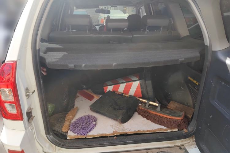 Used Chery Tiggo 3 2014 1.6L Manual Zhishang Edition