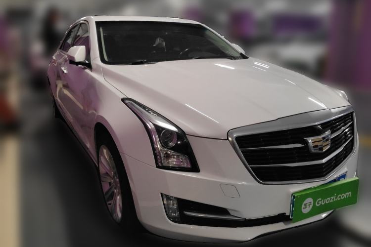 Used Cadillac ATS-L 2017 28T Fashion Edition Front Right 45 Deg