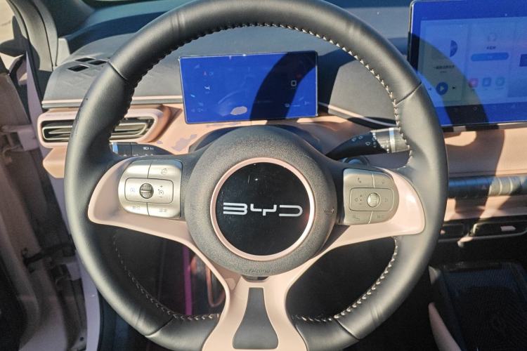 Used BYD Seagull 2023 Free Edition Steering Wheel