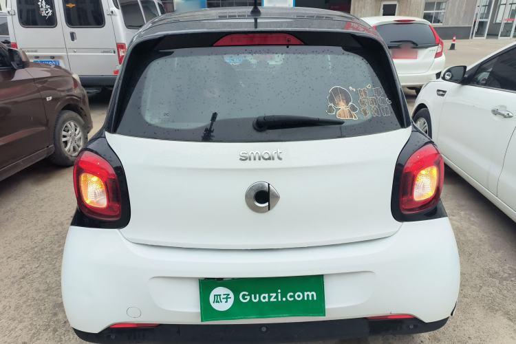 Used smart forfour 2018 1.0L 52kW Passion Edition