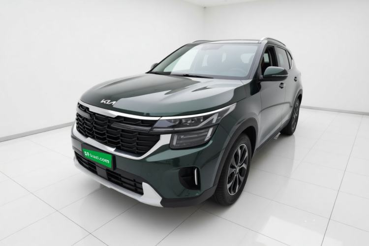 Used Kia Seltos 2023 1.5L CVT Luxury Edition