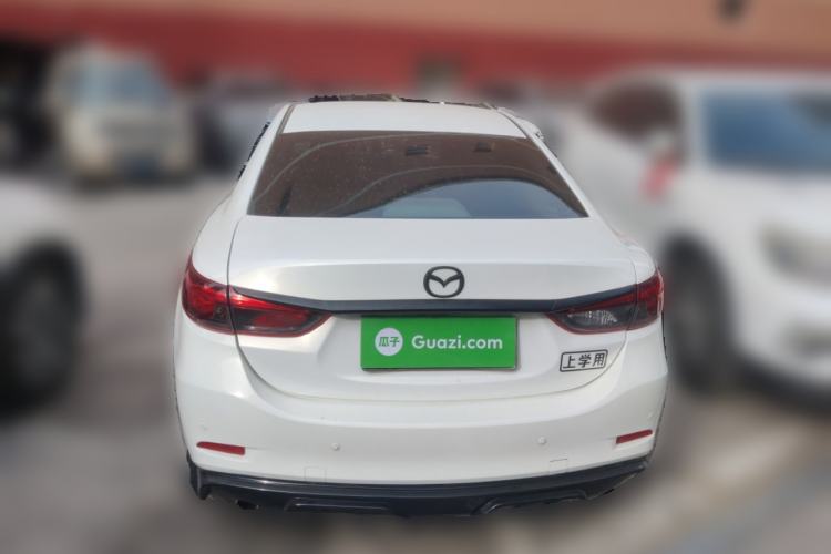 Used Mazda Atenza 2018 2.5L Skyactiv Sport Version China V Standard Rear