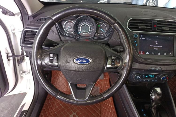 Used Ford Escort 2019 Revised Version 1.5L Automatic Enjoyment Type China VI Standard