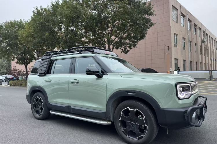 Used BAIC Off-Road BJ30 2024 1.5T Magic Electric Drive Advanced Version