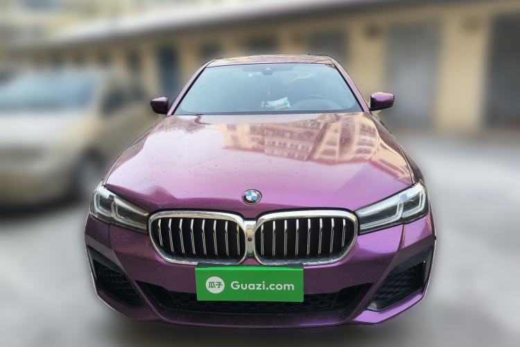 Used BMW 5 Series 2022 Restyled 540i Luxury Edition M Sport Package Front