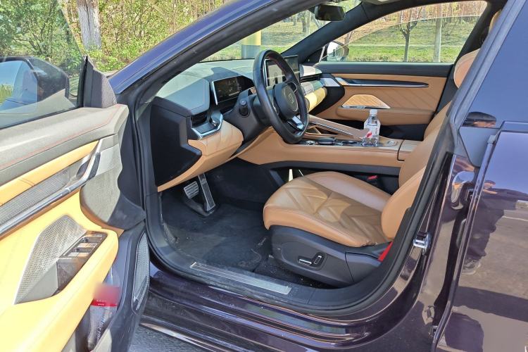 Used Zeekr 001 2021 Ultra-Long Range Single-Motor WE Edition Driver Seat