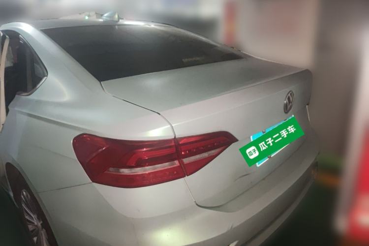 Used Volkswagen Lavida 2019 1.5L Automatic Comfort Edition China VI Standard Rear