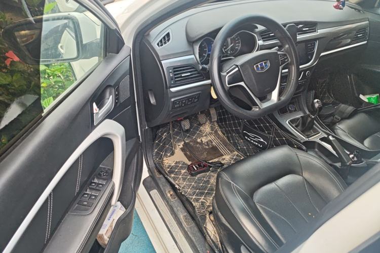 Used Geely Auto Emgrand 2017 Sedan Million Edition 1.5L Manual - Upward Version Driver Seat