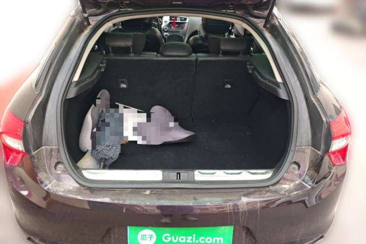 Used DS 5 2014 1.6T Luxury Edition THP160 Trunk