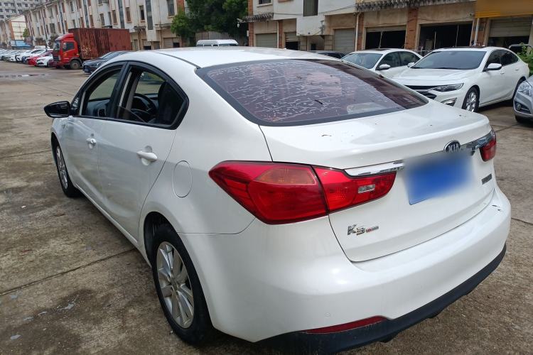 Used Kia K3 2015 1.6L Automatic GL Rear Left 45 Deg