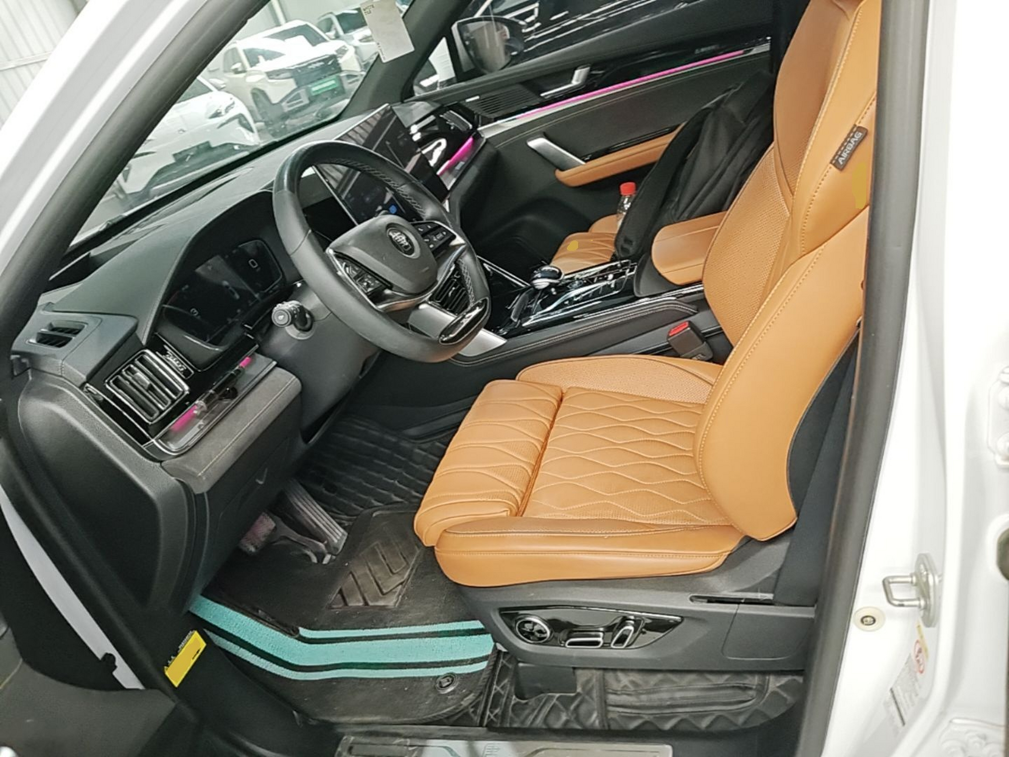 Front Interior