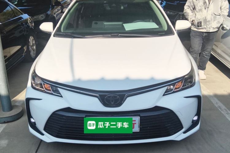 Used Toyota Corolla 2019 1.2T S-CVT GL-i Elite Edition Front