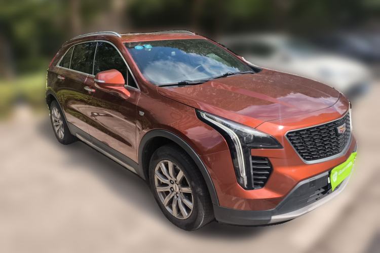 Used Cadillac XT4 2018 28T Two-Wheel-Drive Luxury Model