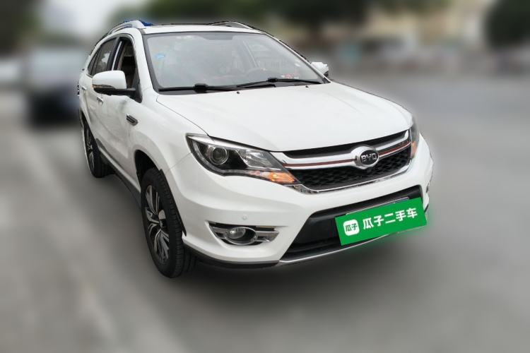 Used BYD S7 2017 2.0T Automatic Prestige Edition