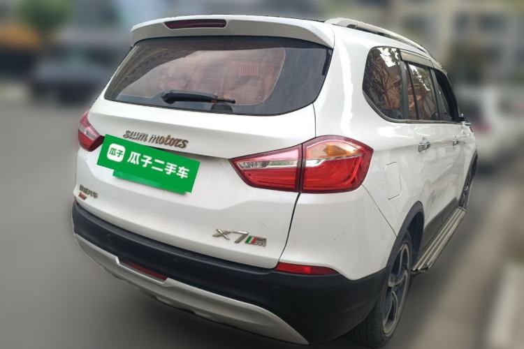 Used SWM X7 2017 1.5T Automatic Smart Enjoyment Version 7 Seats
