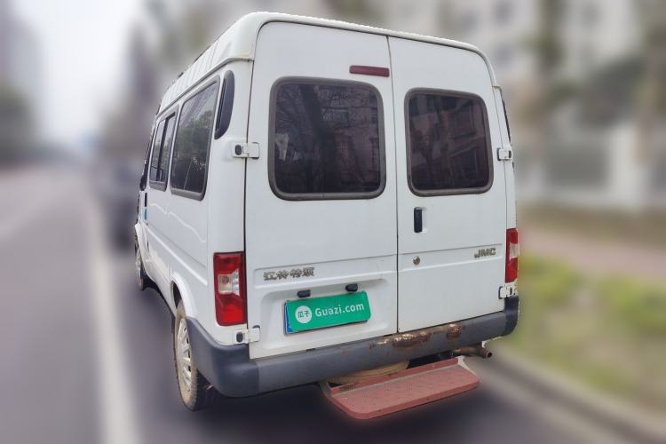 Used JMC Transit 2019 2.8T Commercial Version Short Wheelbase Mid-Roof 6-Seater China VI JX493