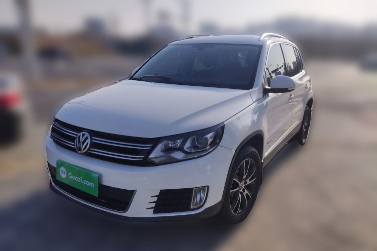 Used Volkswagen Tiguan L 2016 300TSI Automatic Two-Wheel Drive Luxury Edition