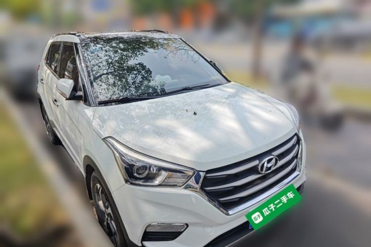 Used Hyundai ix25 2017 1.6L Automatic Smart Version
