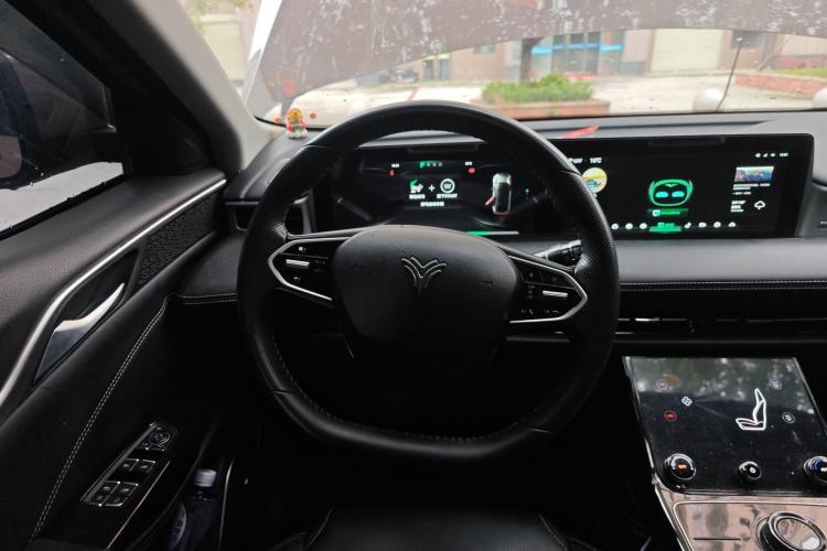 Used NETA U 2022 Zhi400 Pro Lithium Iron Phosphate Steering Wheel