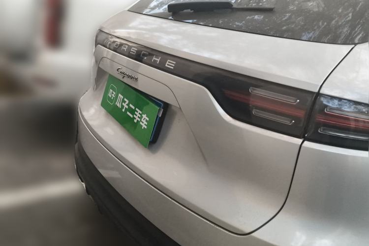 Used Porsche Cayenne 2018 Cayenne 3.0T Rear