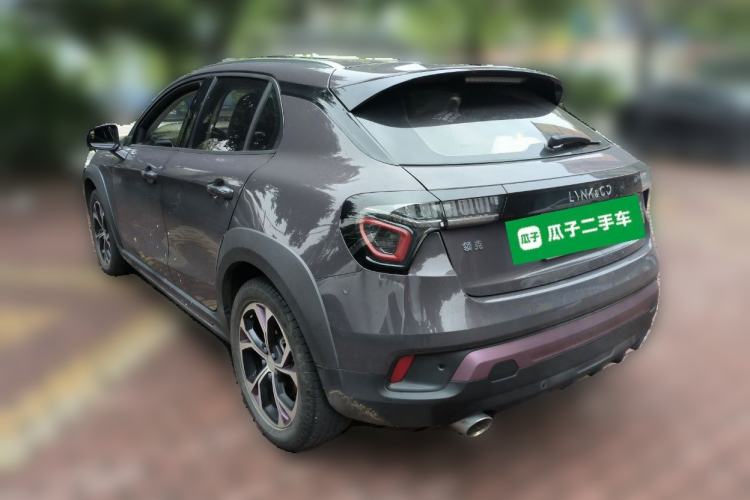 Used Lynk & Co 02 2020 1.5T DCT Two-Wheel Drive Zhaobao Version Rear Left 45 Deg