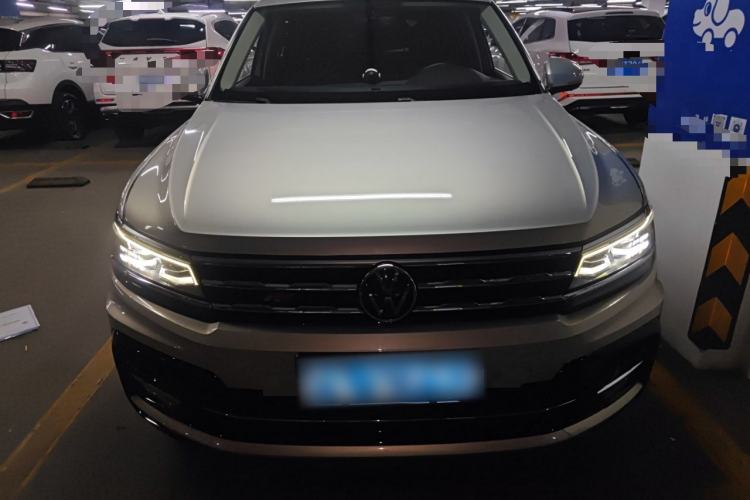 Used Volkswagen Tiguan L 2021 330TSI Automatic Two-Wheel Drive R-Line Flagship Edition
