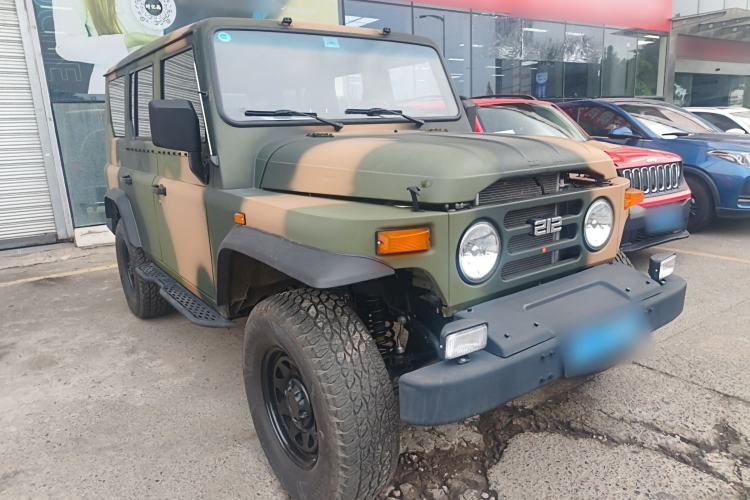 Used BAW 212 Classic 2023 Sniper 2.4T Manual Light-duty Model
