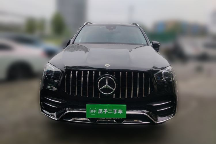 Used Mercedes-Benz GLE 2021 GLE 350 4MATIC Stylish Model Front