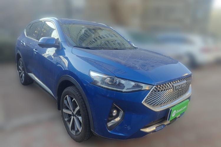 Used Haval F7 2021 1.5T Two-Wheel Drive i-Trend