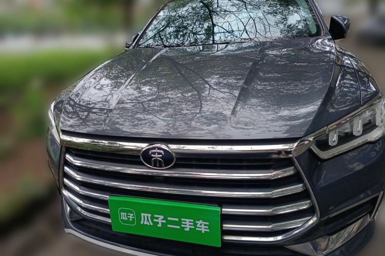 Used BYD Song Pro 2019 1.5T Automatic Elite Edition Front